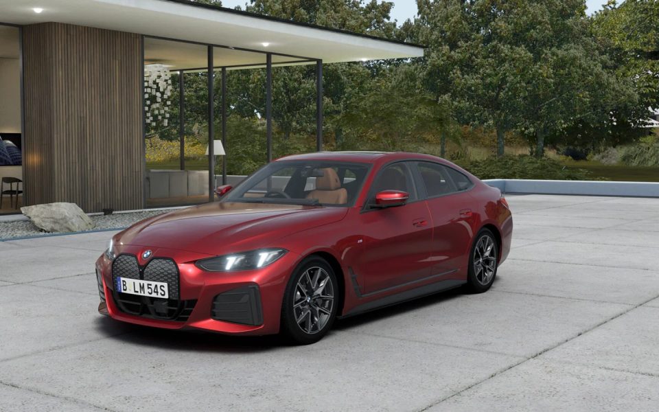 2026 BMW i4 eDrive35 Gran Coupé Automatic