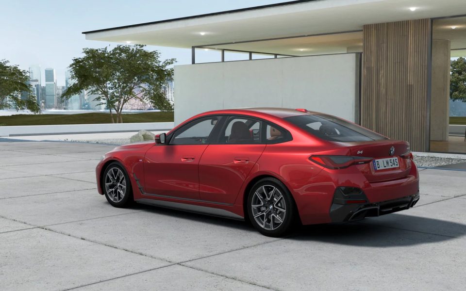 2026 BMW i4 eDrive35 Gran Coupé Automatic