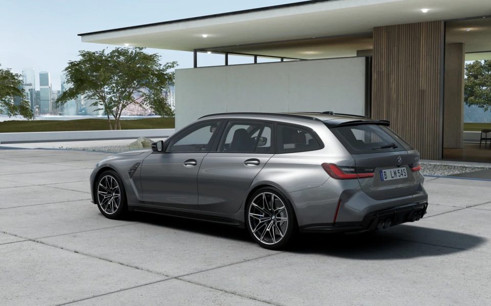2026 BMW M3 Competition M xDrive Touring Automatic