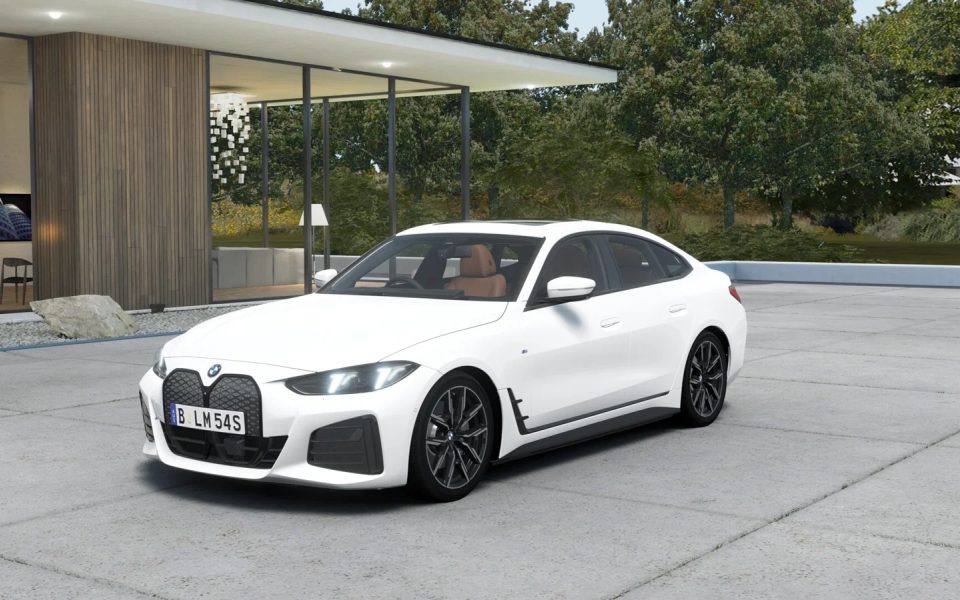 2026 BMW i4 eDrive35 Gran Coupé Automatic