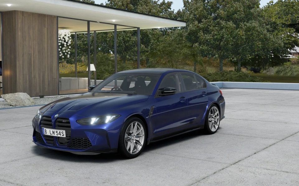 2026 BMW M3 Competition M xDrive Sedan Automatic