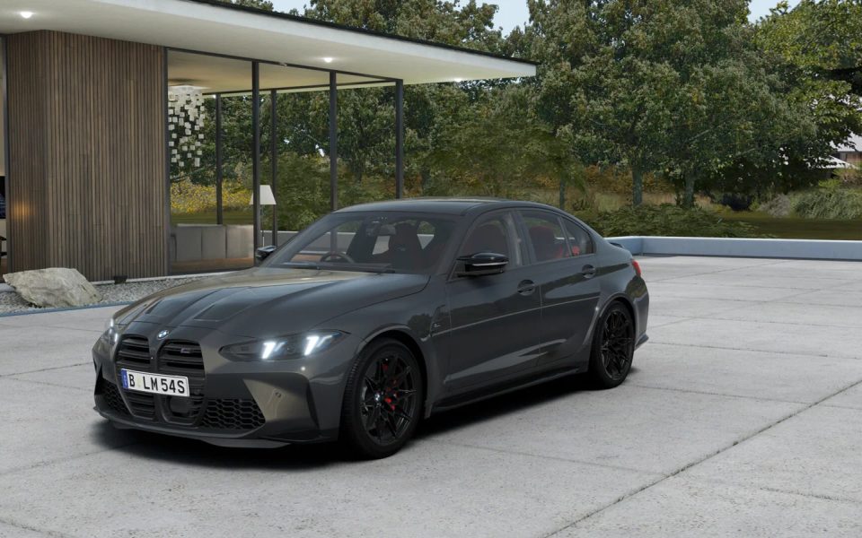 2026 BMW M3 Competition M xDrive Sedan Automatic