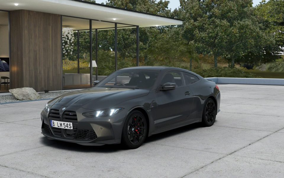 2026 BMW M4 Competition M xDrive Coupé Automatic