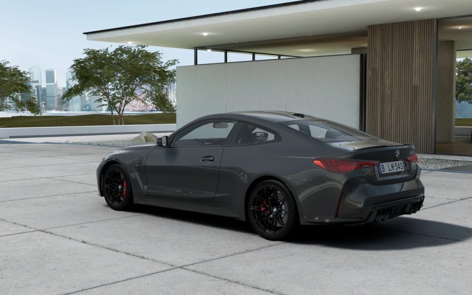 2026 BMW M4 Competition M xDrive Coupé Automatic