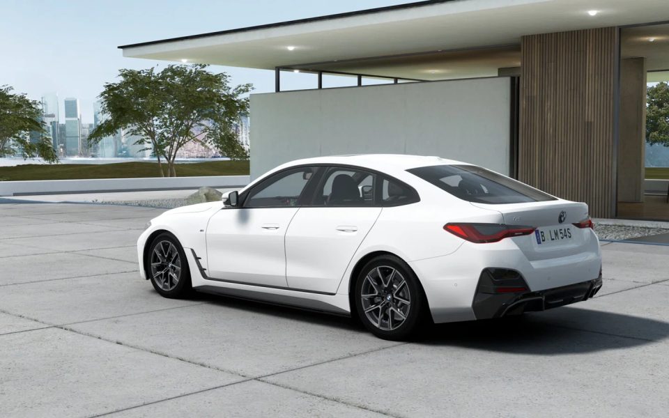 2026 BMW i4 eDrive35 Gran Coupé Automatic