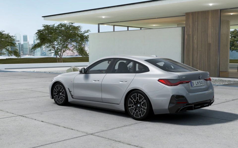 2026 BMW i4 eDrive35 Gran Coupé Automatic