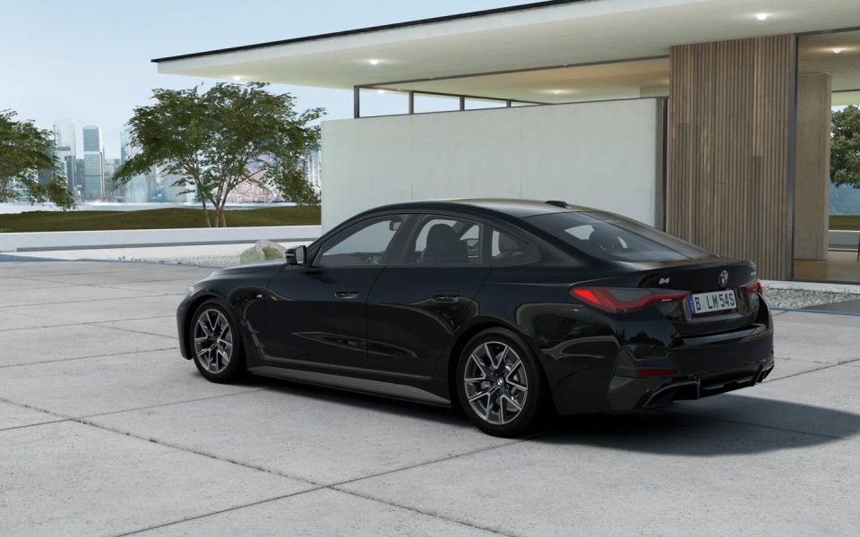 2026 BMW i4 eDrive35 Gran Coupé Automatic