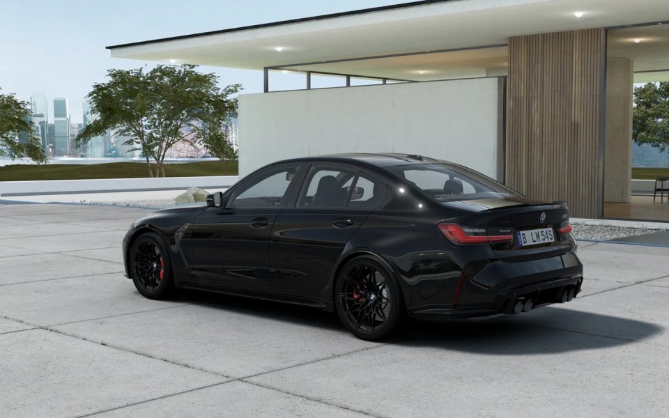 2026 BMW M3 Competition M xDrive Sedan Automatic