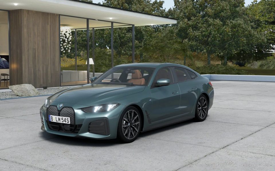 2026 BMW i4 eDrive35 Gran Coupé Automatic