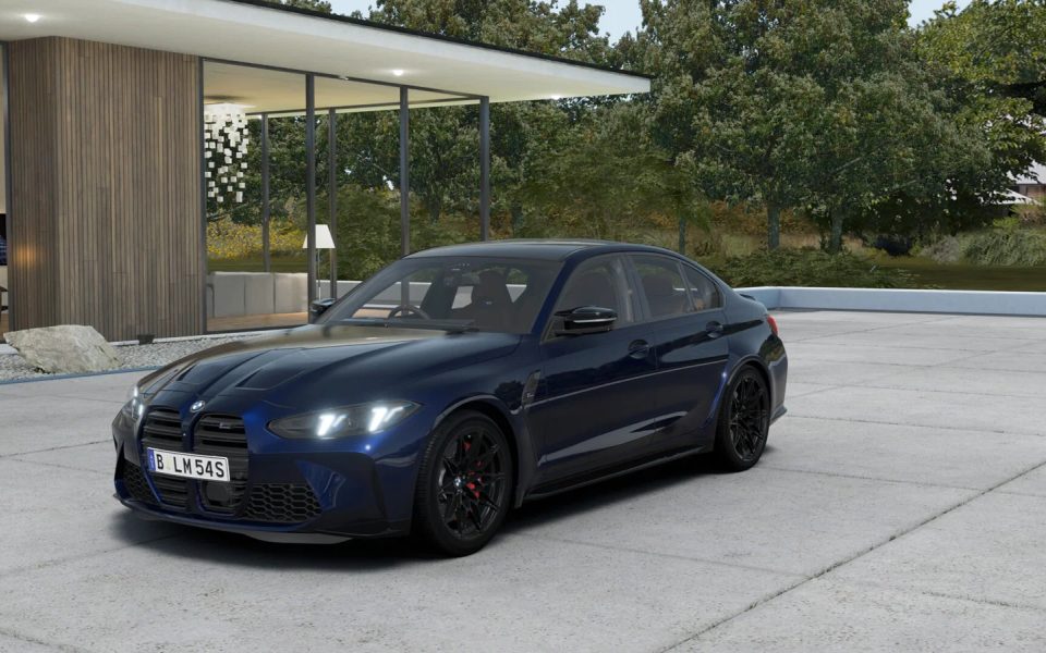 2026 BMW M3 Competition M xDrive Sedan Automatic