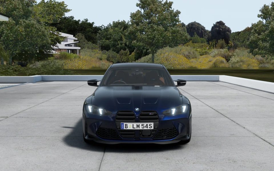 2026 BMW M3 Competition M xDrive Sedan Automatic