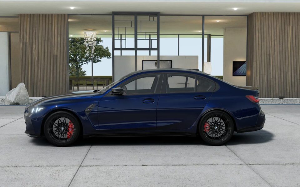 2026 BMW M3 Competition M xDrive Sedan Automatic