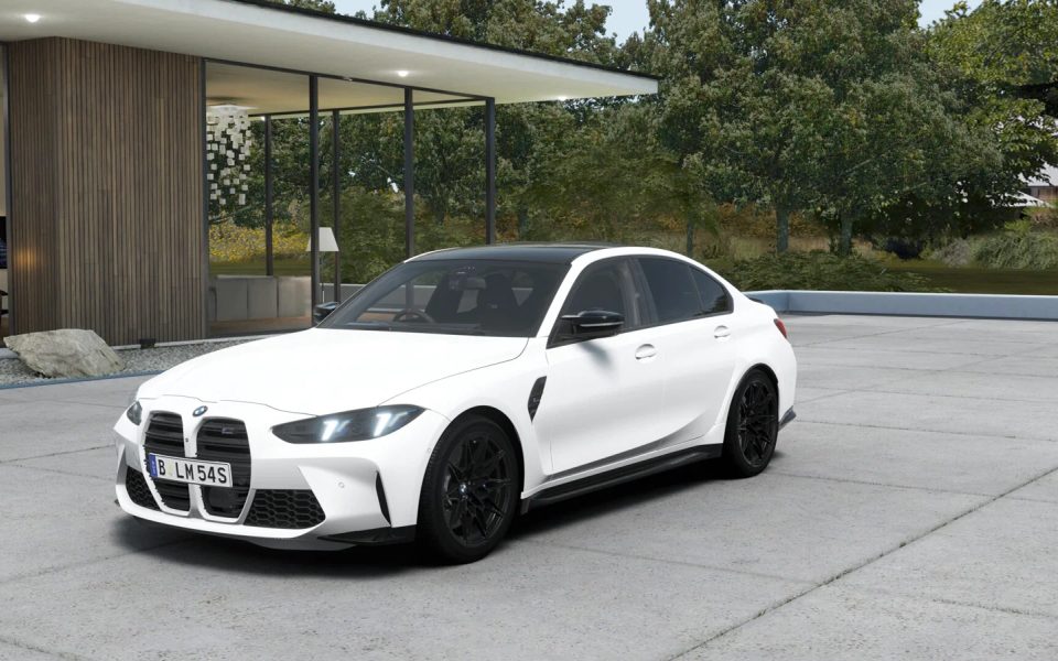 2026 BMW M3 Competition M xDrive Sedan Automatic