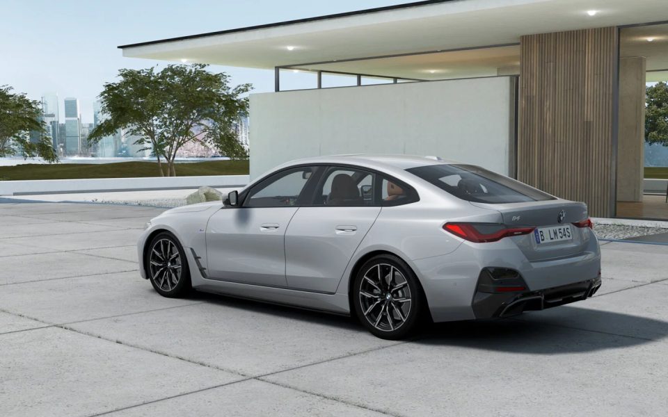 2026 BMW i4 eDrive35 Gran Coupé Automatic