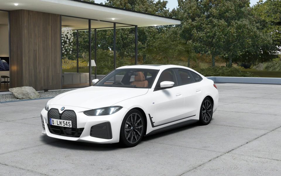 2026 BMW i4 eDrive35 Gran Coupé Automatic