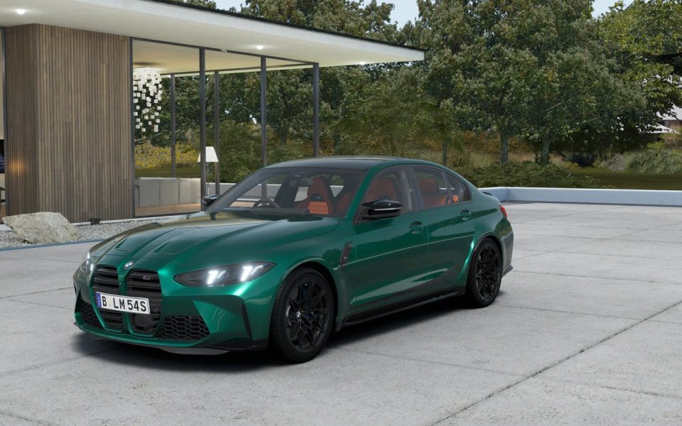 2026 BMW M3 Competition M xDrive Sedan Automatic