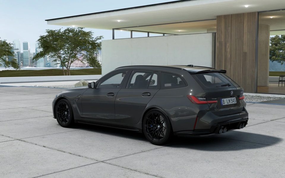 2026 BMW M3 Competition M xDrive Touring Automatic