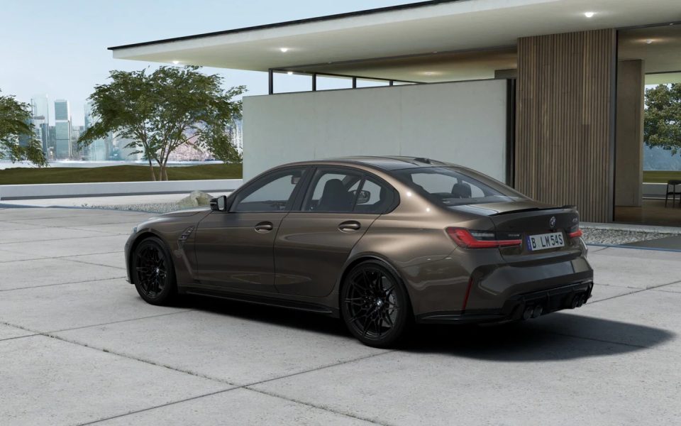 2026 BMW M3 Competition M xDrive Sedan Automatic