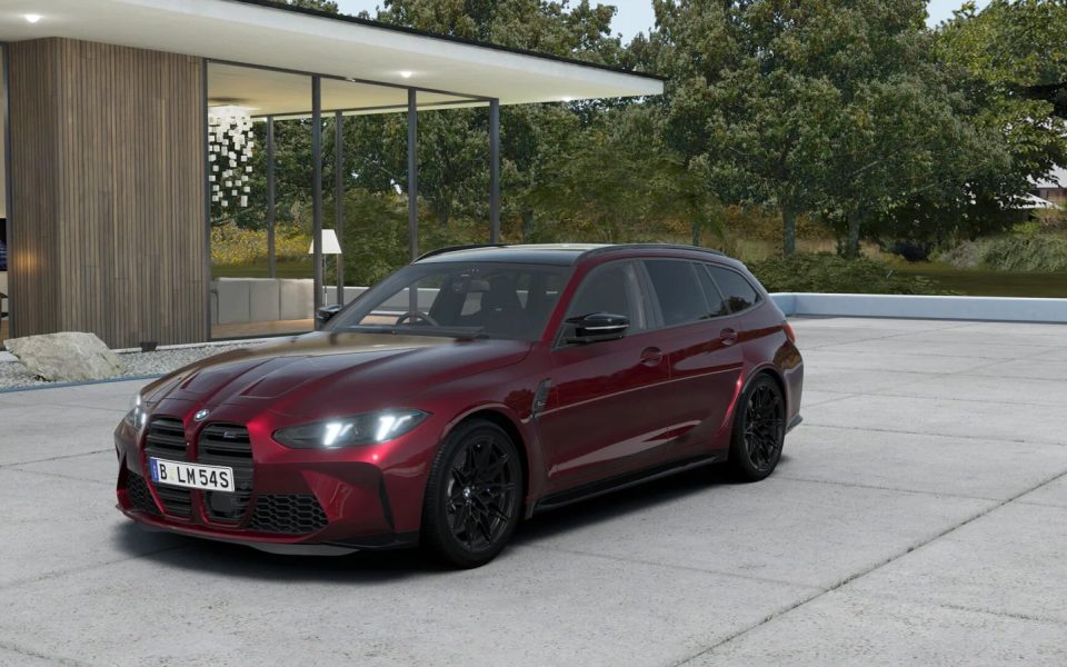 2026 BMW M3 Competition M xDrive Touring Automatic