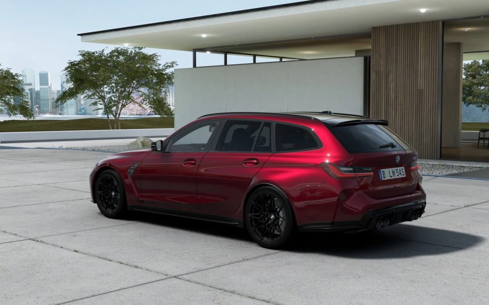 2026 BMW M3 Competition M xDrive Touring Automatic