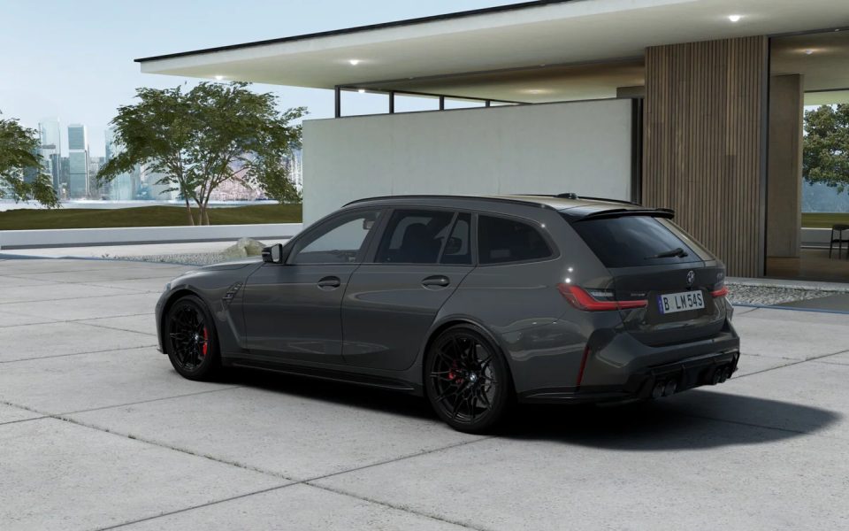 2026 BMW M3 Competition M xDrive Touring Automatic