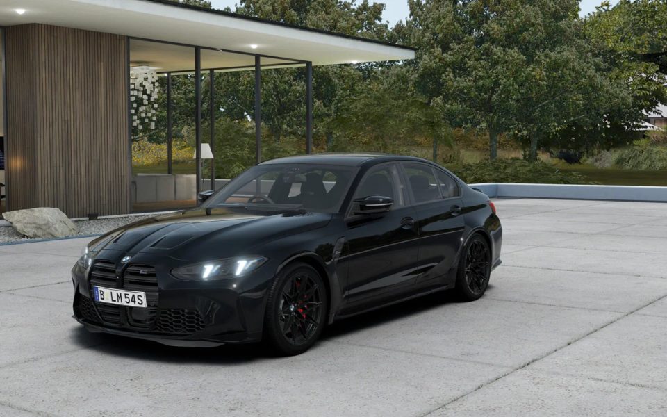 2026 BMW M3 Competition M xDrive Sedan Automatic