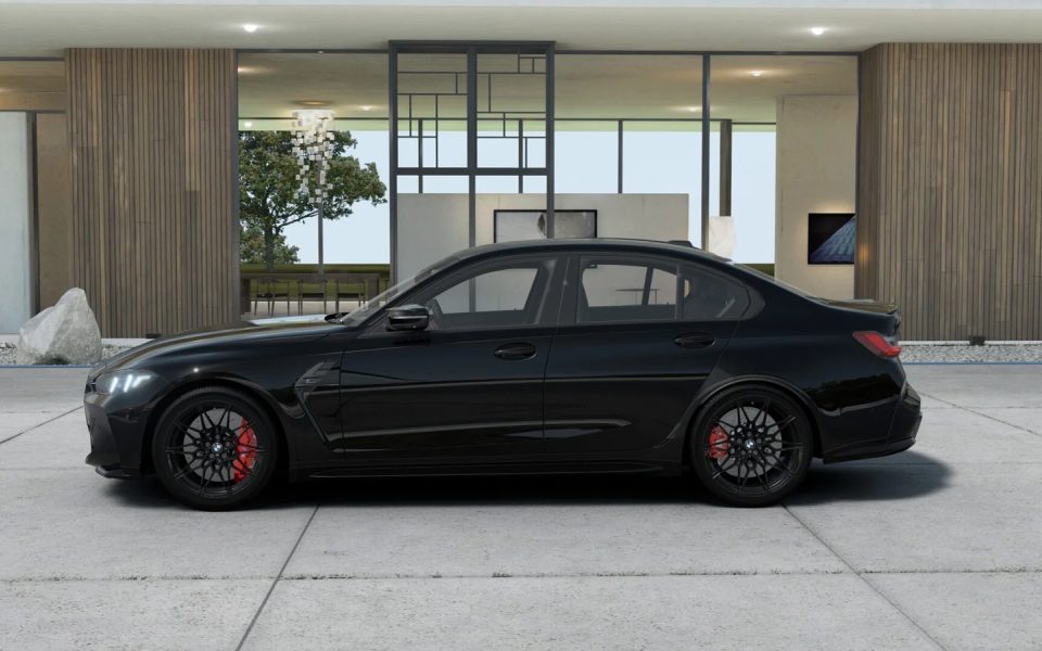 2026 BMW M3 Competition M xDrive Sedan Automatic