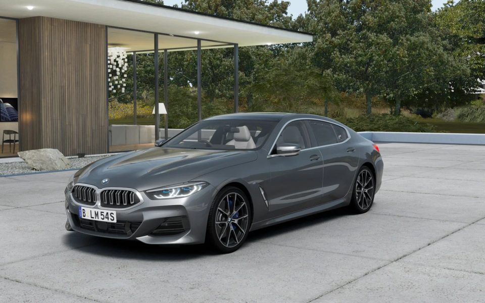 2026 BMW 840i Gran Coupé Automatic