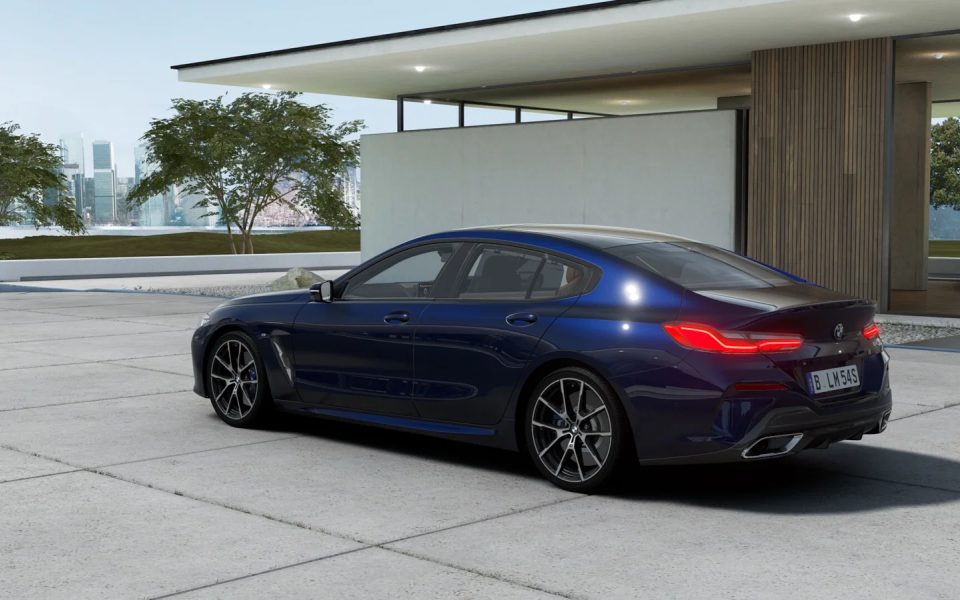 2026 BMW 840i Gran Coupé Automatic
