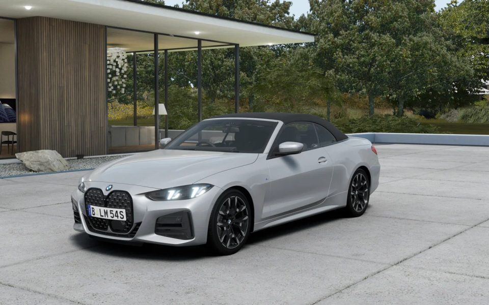 2026 BMW 420i Convertible Automatic
