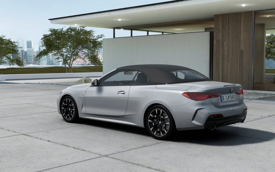 2026 BMW 420i Convertible Automatic