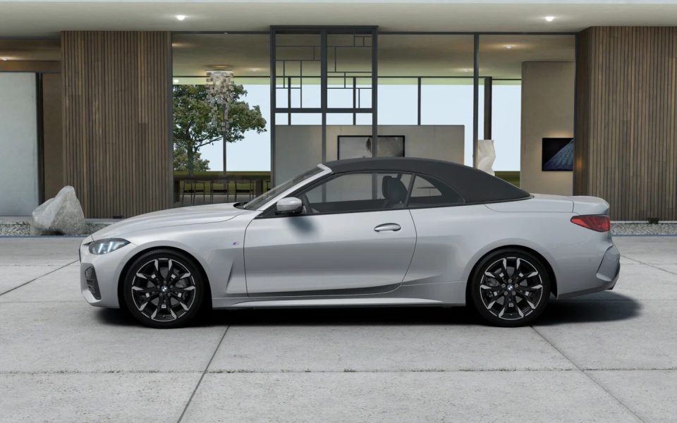 2026 BMW 420i Convertible Automatic