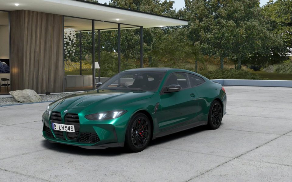 2026 BMW M4 Competition M xDrive Coupé Automatic