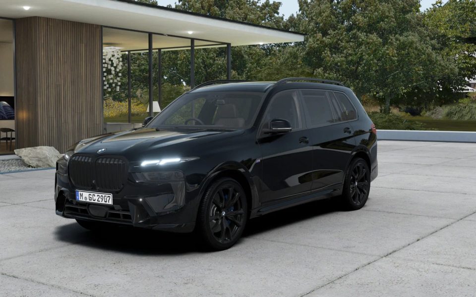 2026 BMW X7 xDrive40d Automatic