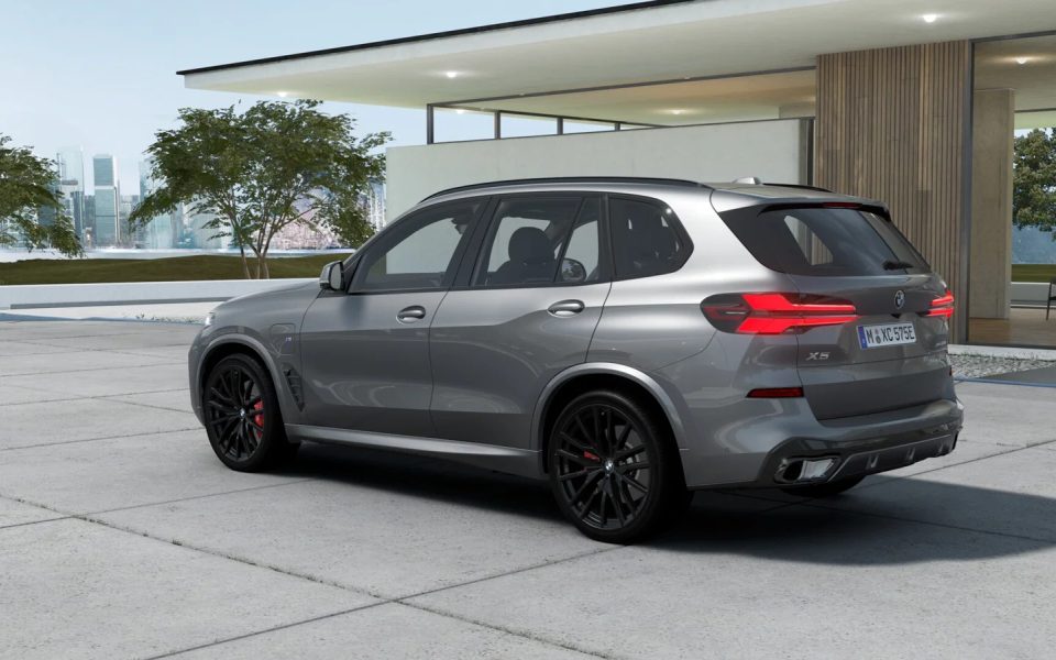 2026 BMW X5 xDrive50e Automatic