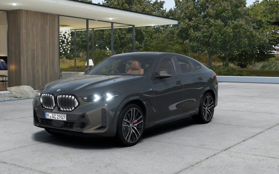 2026 BMW X6 xDrive30d Automatic