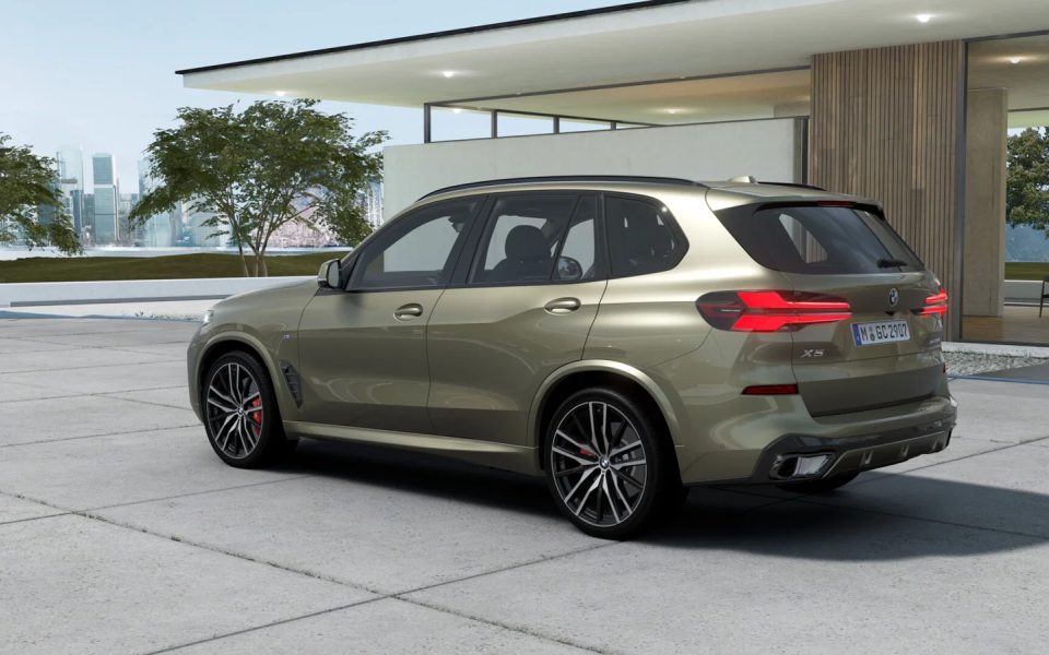 2026 BMW X5 xDrive30d M Sport Automatic