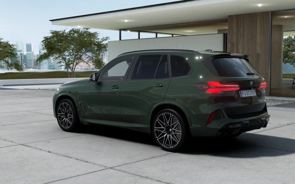 2026 BMW X5 M Competition Automatic