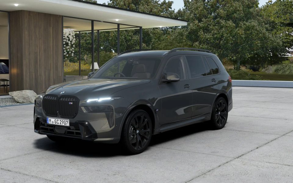 2026 BMW X7 M60i xDrive Automatic