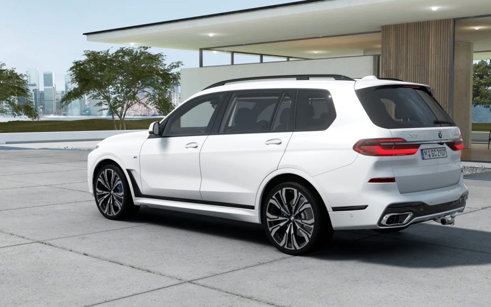 2026 BMW X7 xDrive40d Automatic