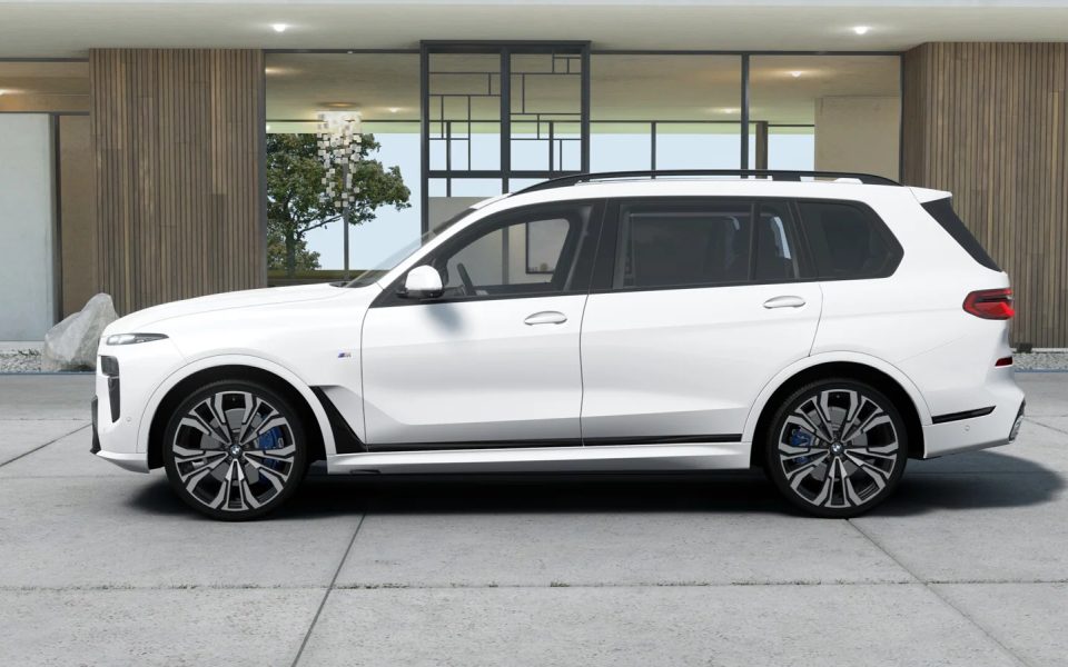 2026 BMW X7 xDrive40d Automatic