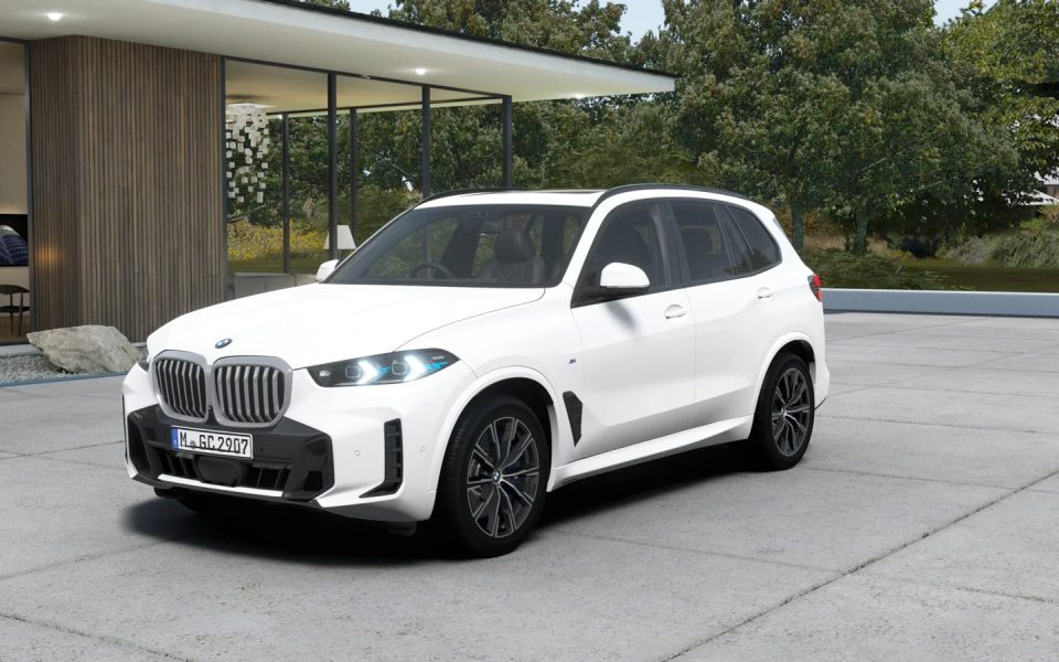 2026 BMW X5 xDrive30d M Sport Automatic