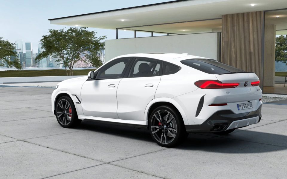 2026 BMW X6 M60i xDrive Automatic