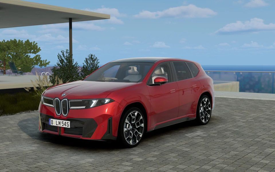 2026 BMW iX3 50 xDrive Automatic