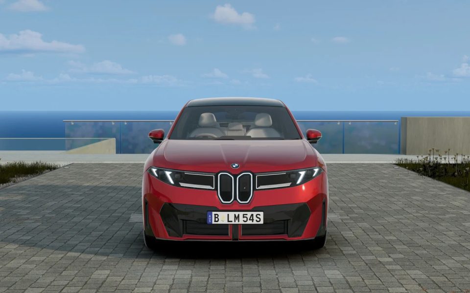 2026 BMW iX3 50 xDrive Automatic