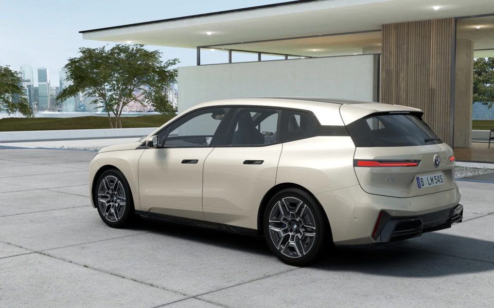 2026 BMW iX xDrive45 Automatic
