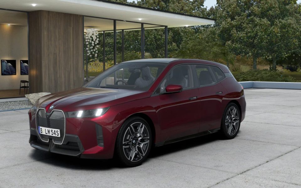 2026 BMW iX xDrive45 Automatic