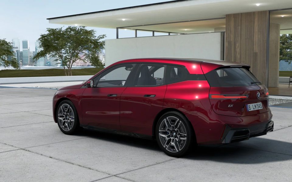 2026 BMW iX xDrive45 Automatic
