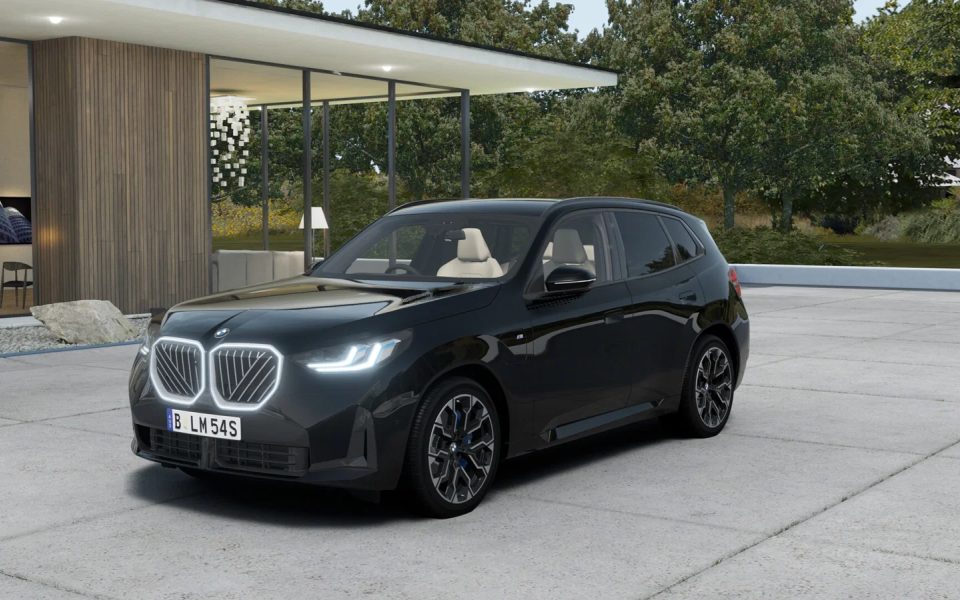 2026 BMW X3 30e xDrive Automatic