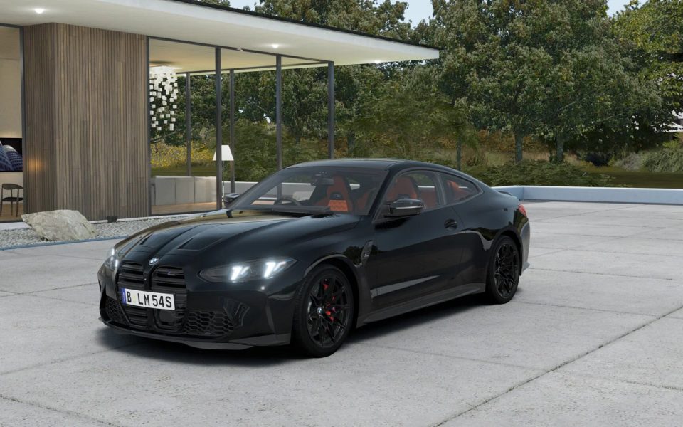 2026 BMW M4 Competition M xDrive Coupé Automatic